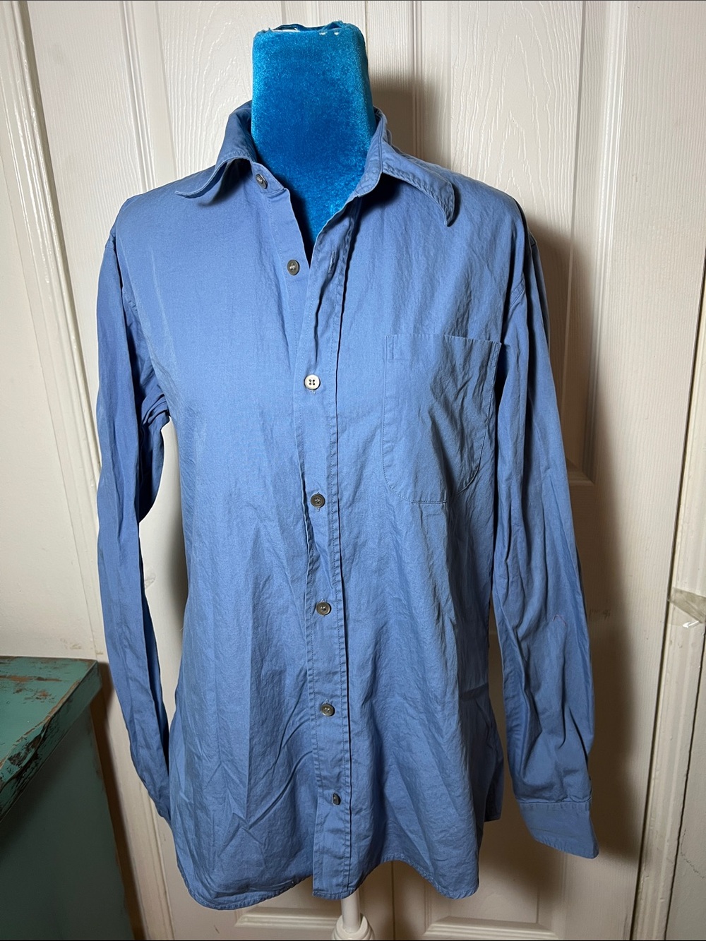 Dries Van  Noten Cotton Button Down Shirt Men’s 48